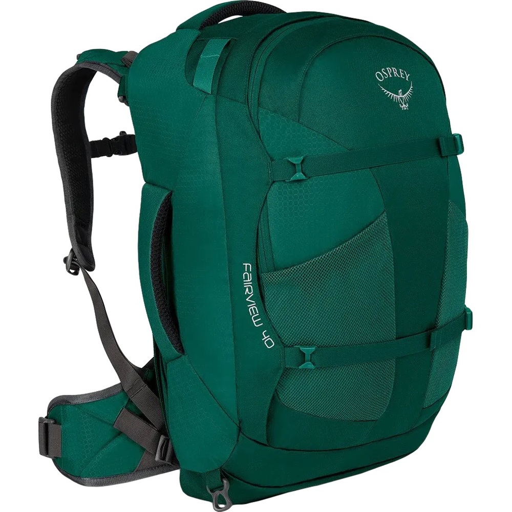 OSPREY Fairview 40 - Green/Turquoise Backpack